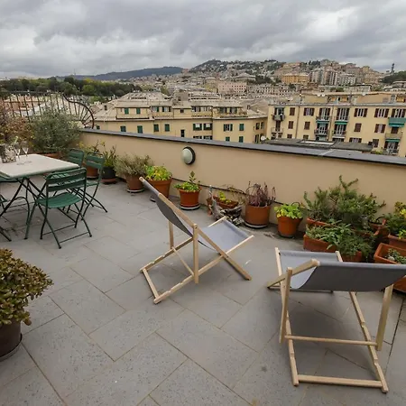Altido For 3 With Rooftop Balcony And Lovely Cityview Apartment *