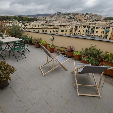 Apartment Altido For 3 With Rooftop Balcony And Lovely Cityview *