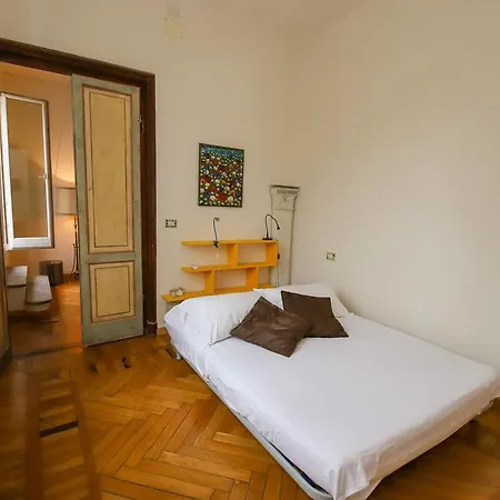 Altido For 3 With Rooftop Balcony And Lovely Cityview * Genoa