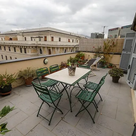 Apartment Altido For 3 With Rooftop Balcony And Lovely Cityview Genoa