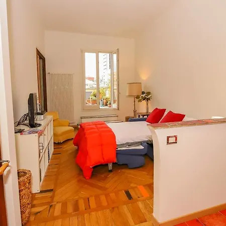 Altido For 3 With Rooftop Balcony And Lovely Cityview Appartement Genua