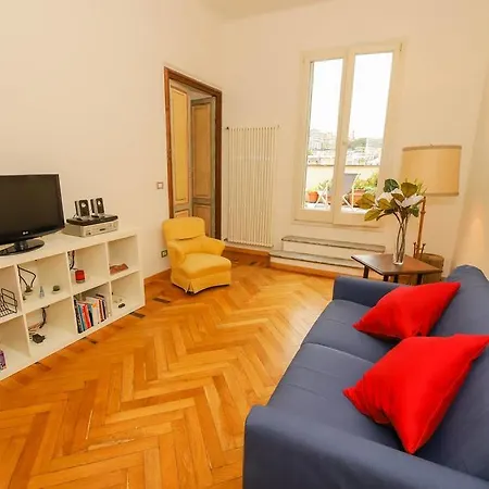 Altido For 3 With Rooftop Balcony And Lovely Cityview Genua